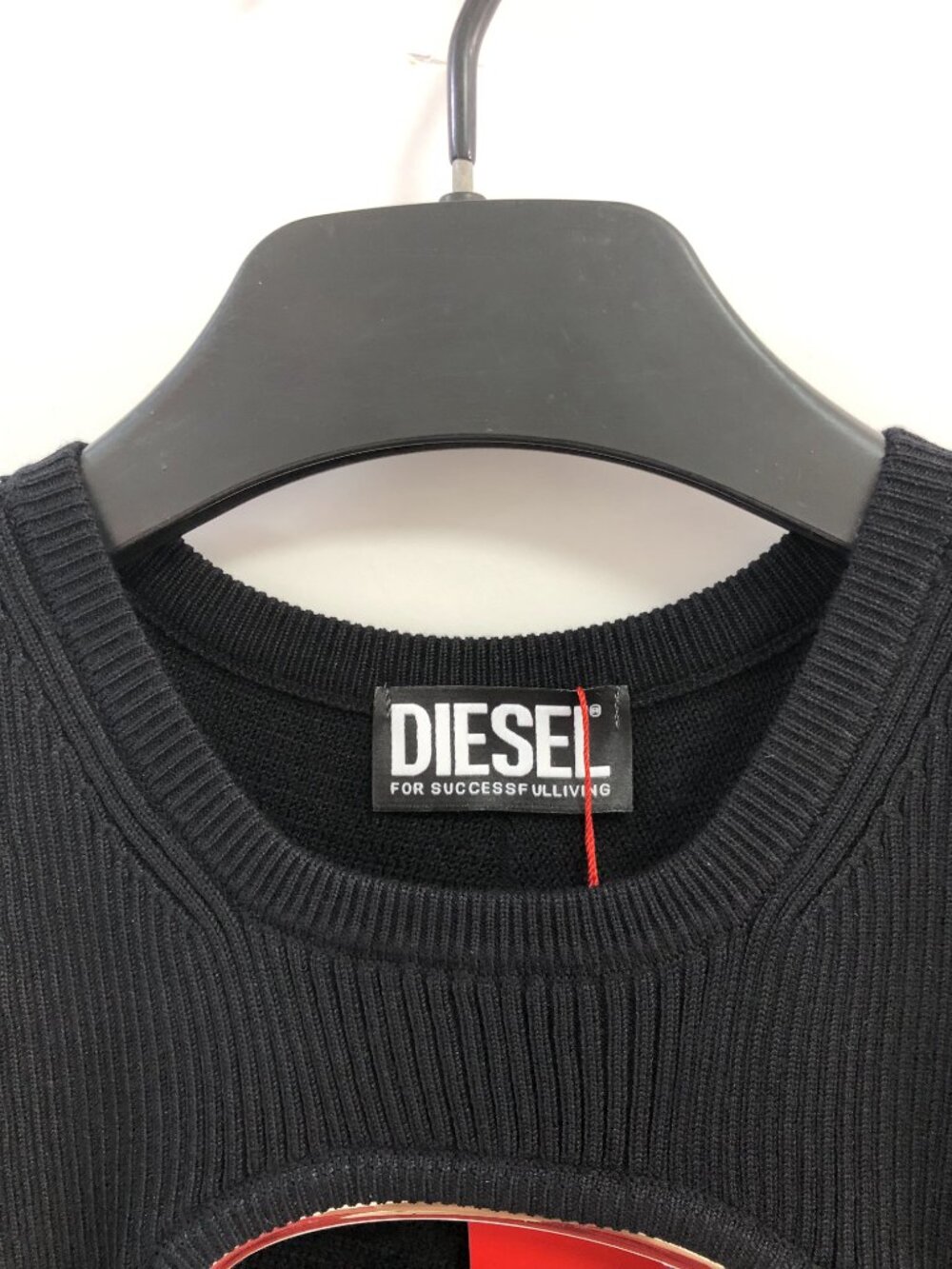New Diesel Logo Cutout Tank Top - Picture 3 of 7